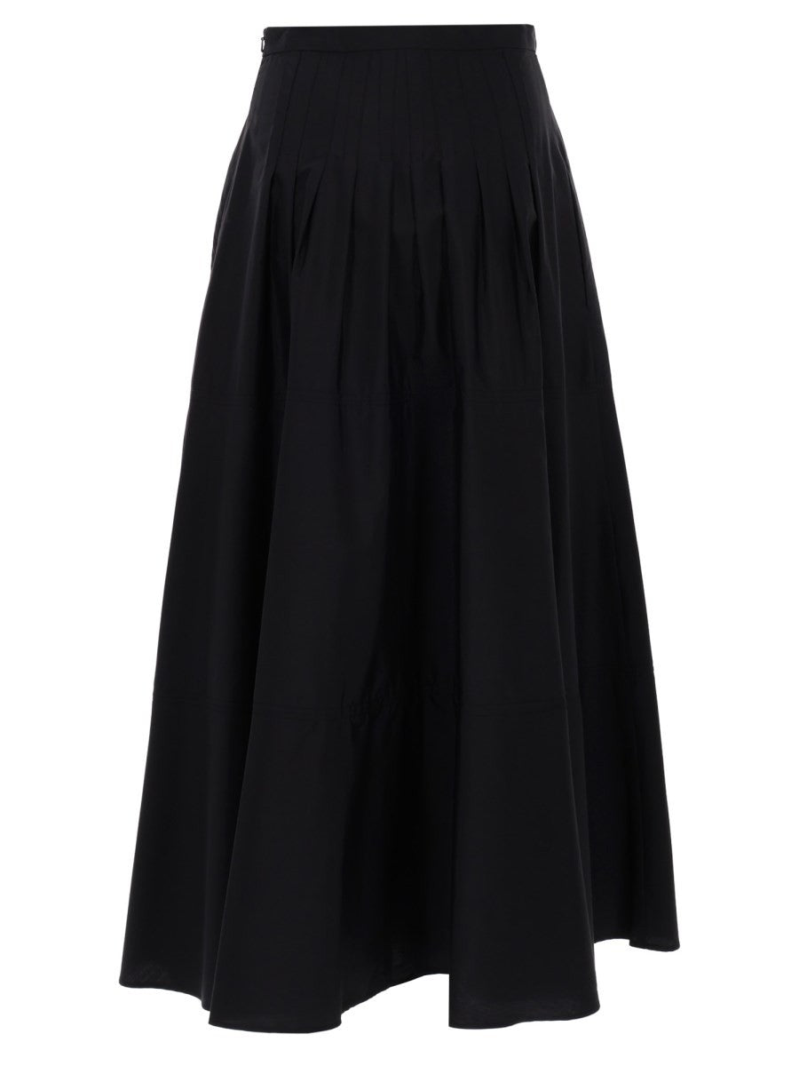 Max Mara Women's Gonna Lunga Opera Black