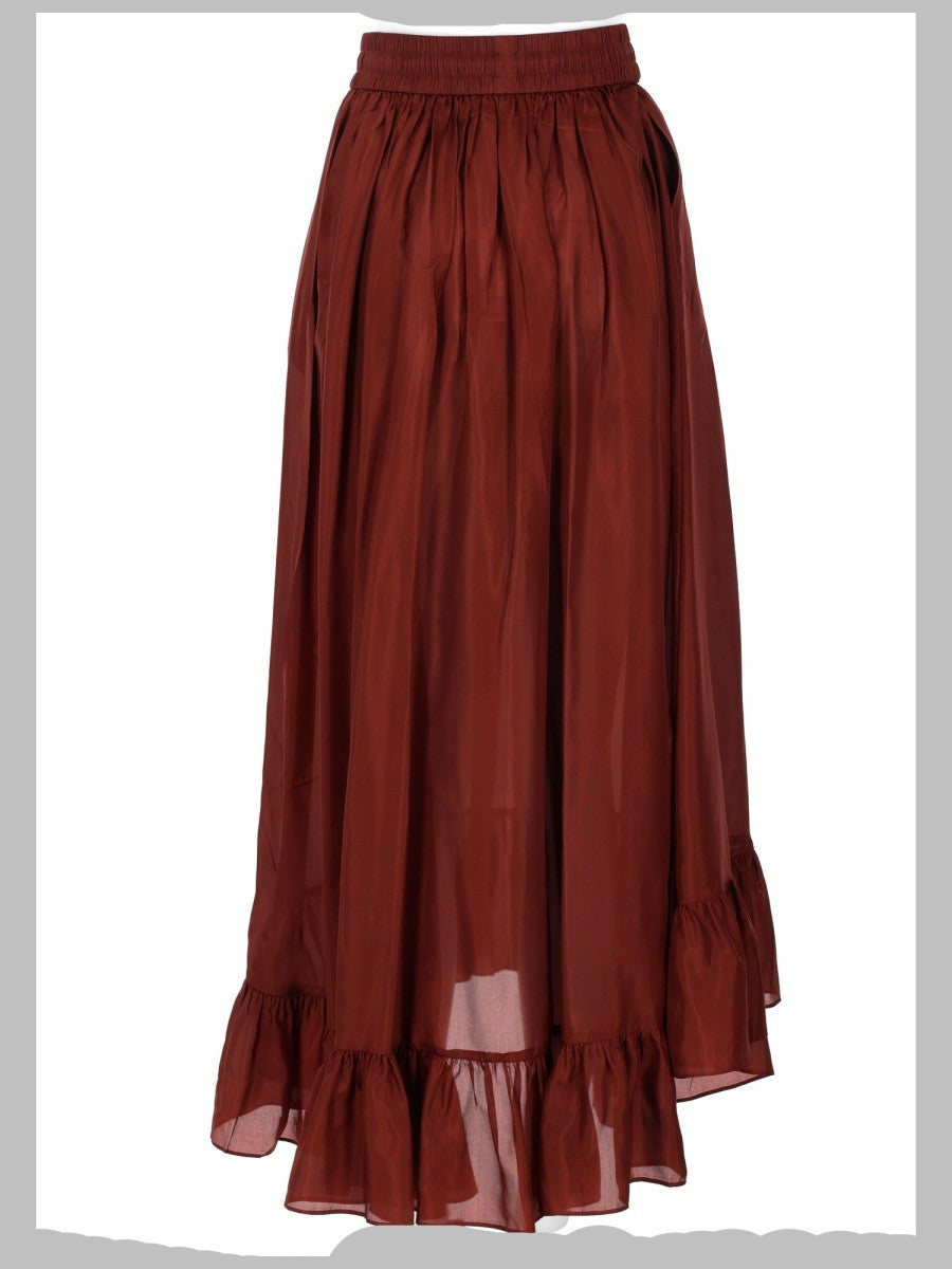 Zimmermann Women's Gonna Maxi Aster Red