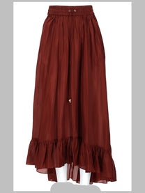 Zimmermann Women's Gonna Maxi Aster Red
