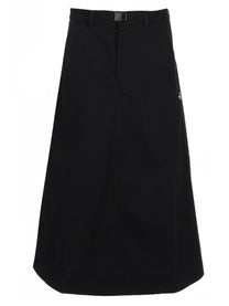 The North Face Women's Gonna Midi Con Cintura Black