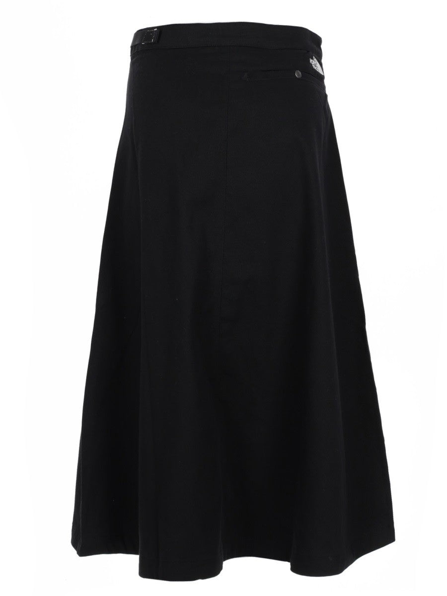 The North Face Women's Gonna Midi Con Cintura Black