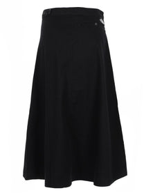 The North Face Women's Gonna Midi Con Cintura Black