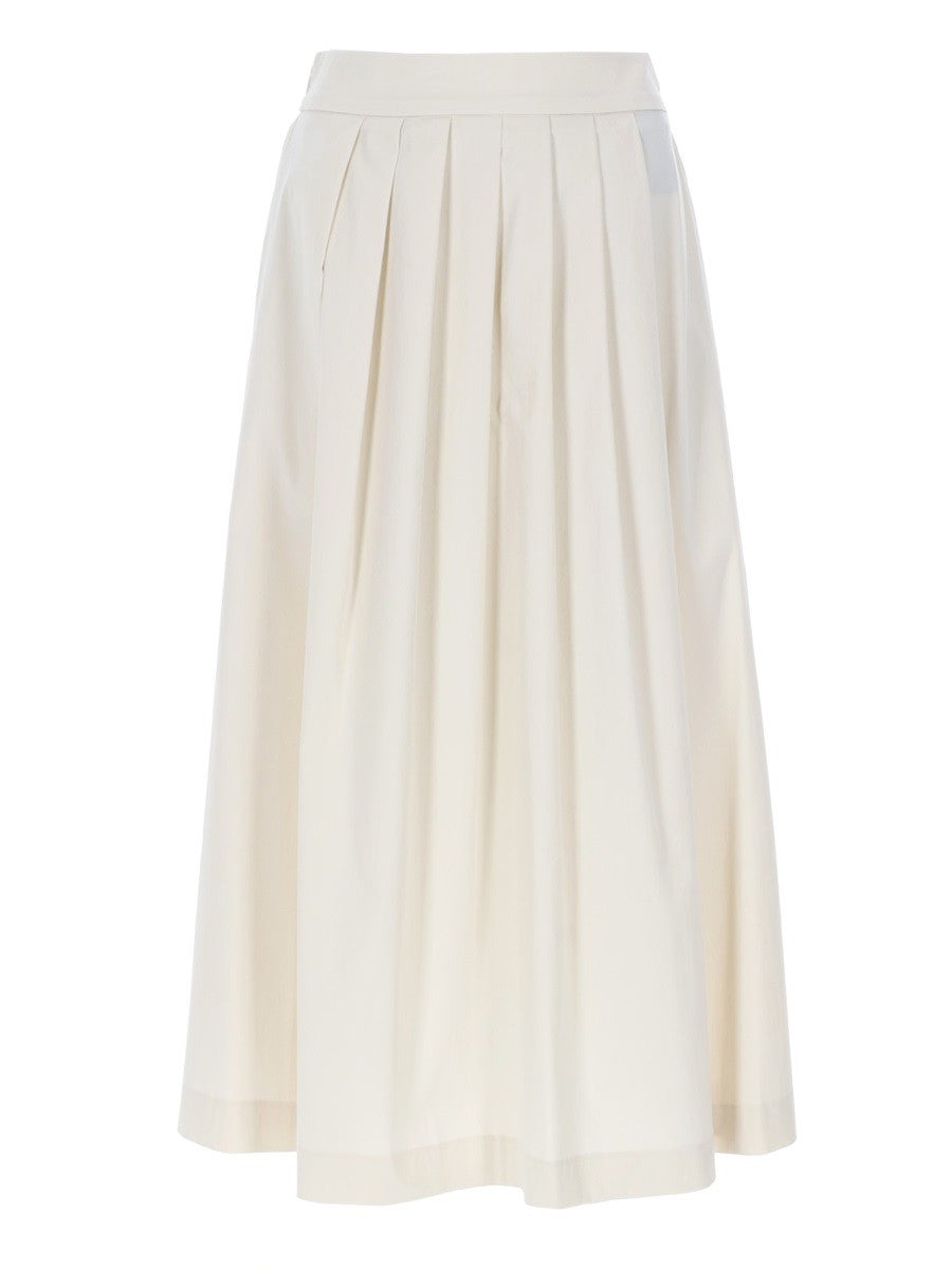 Pt Torino Women's Gonna Midi Doris White