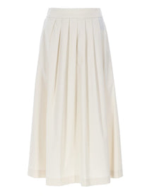 Pt Torino Women's Gonna Midi Doris White
