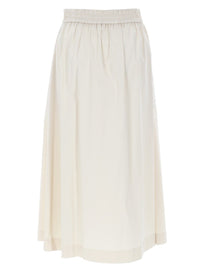 Pt Torino Women's Gonna Midi Doris White