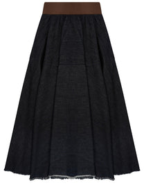 Nine:Inthe:Morning Women's Gonna Midi Eugenia Blue