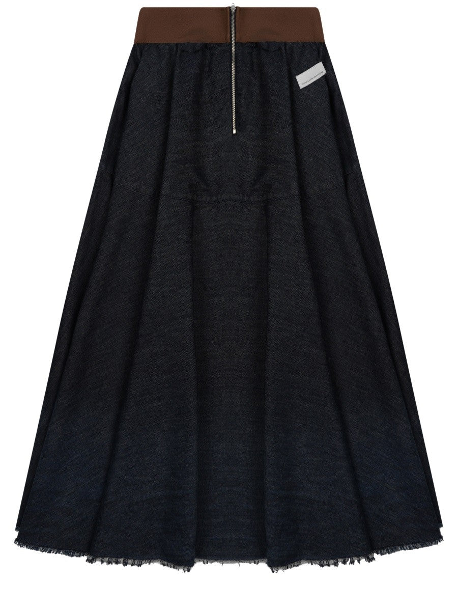 Nine:Inthe:Morning Women's Gonna Midi Eugenia Blue