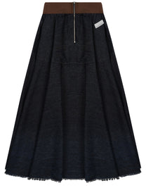 Nine:Inthe:Morning Women's Gonna Midi Eugenia Blue