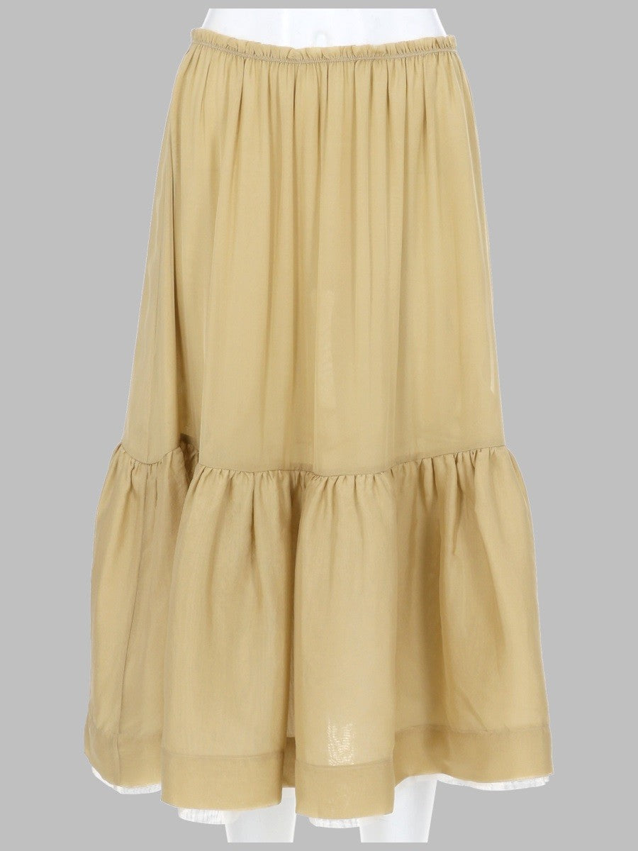Paloma Wool Women's Gonna Midi in Seta Beige
