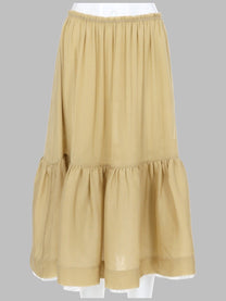 Paloma Wool Women's Gonna Midi in Seta Beige