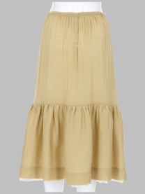 Paloma Wool Women's Gonna Midi in Seta Beige