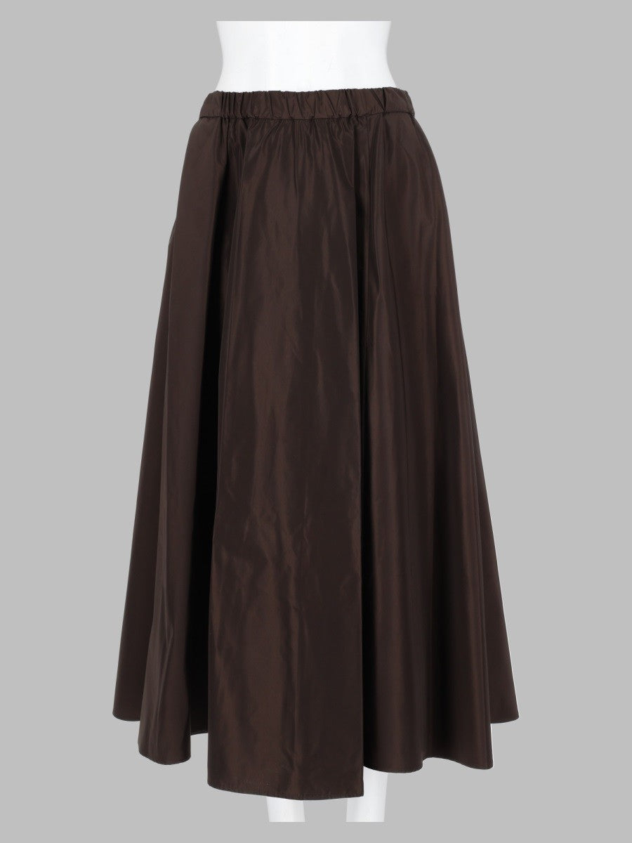 ASPESI Women's Gonna Midi Mia Brown