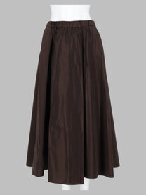 ASPESI Women's Gonna Midi Mia Brown