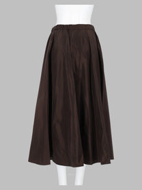 ASPESI Women's Gonna Midi Mia Brown