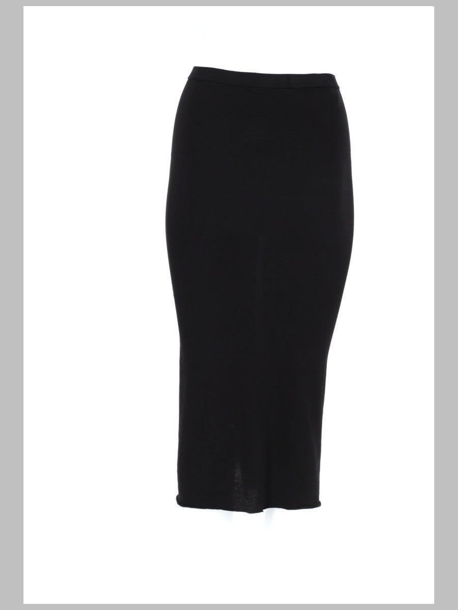 DRKSHDW Women's Gonna Midi Soft Edfu Black