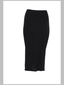 DRKSHDW Women's Gonna Midi Soft Edfu Black