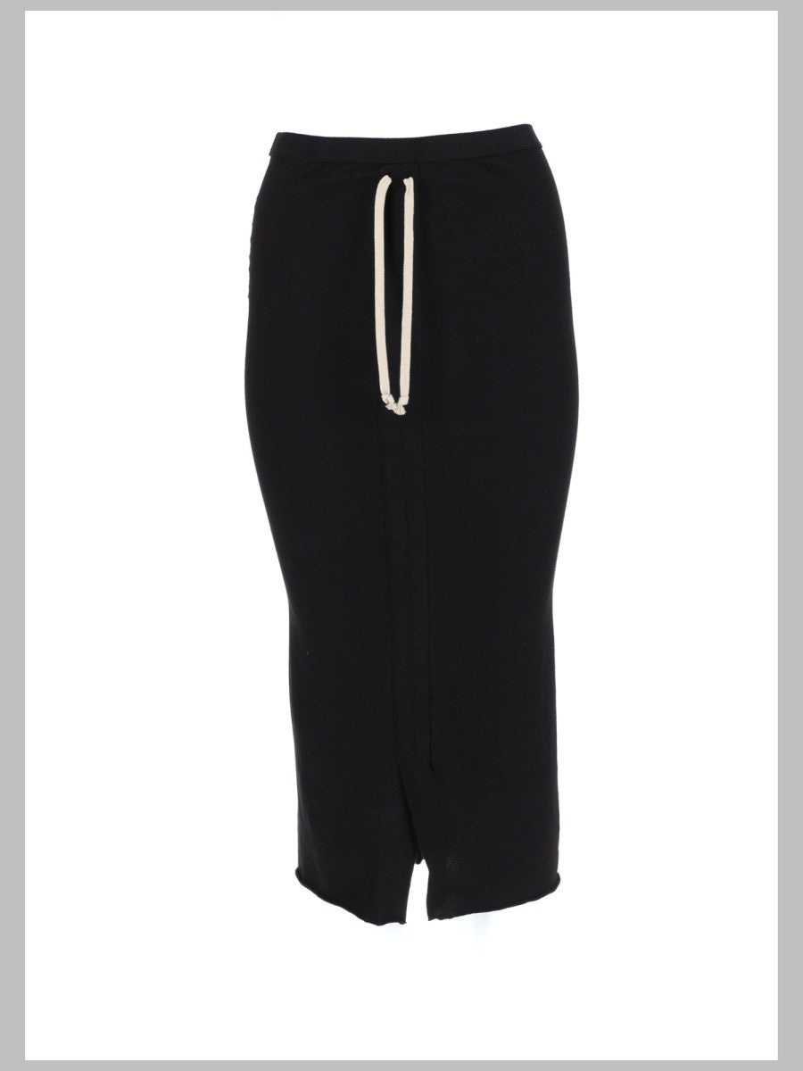 DRKSHDW Women's Gonna Midi Soft Edfu Black