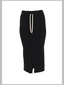 DRKSHDW Women's Gonna Midi Soft Edfu Black