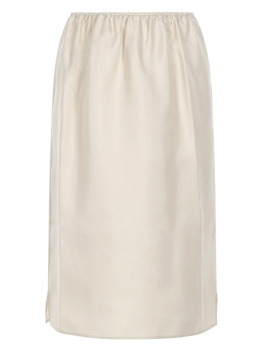 Loulou De Saison Women's Gonna Midi Vasali White