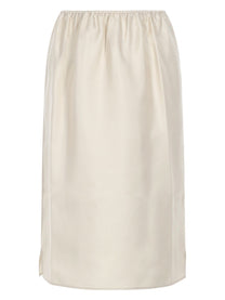 Loulou De Saison Women's Gonna Midi Vasali White