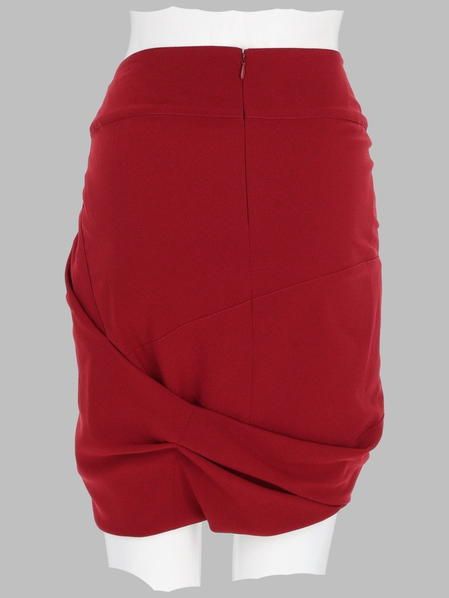 ISABEL MARANT Women's Gonna Sabrina Red
