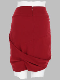 ISABEL MARANT Women's Gonna Sabrina Red