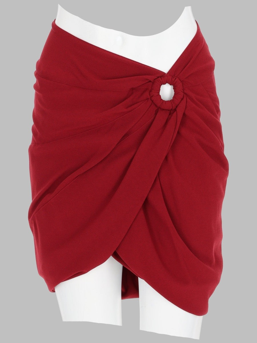ISABEL MARANT Women's Gonna Sabrina Red