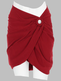 ISABEL MARANT Women's Gonna Sabrina Red