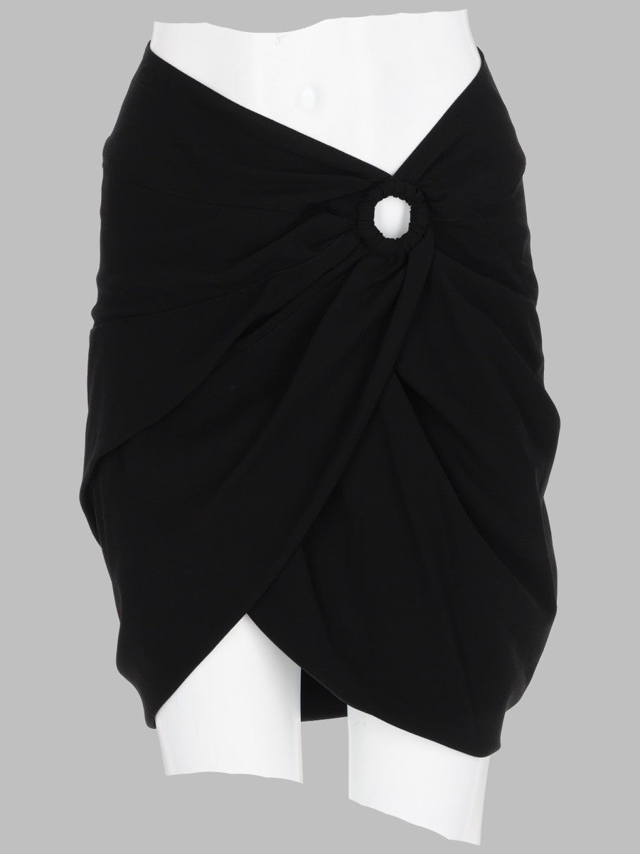 ISABEL MARANT Women's Gonna Sabrina Black