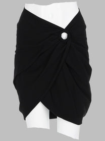 ISABEL MARANT Women's Gonna Sabrina Black