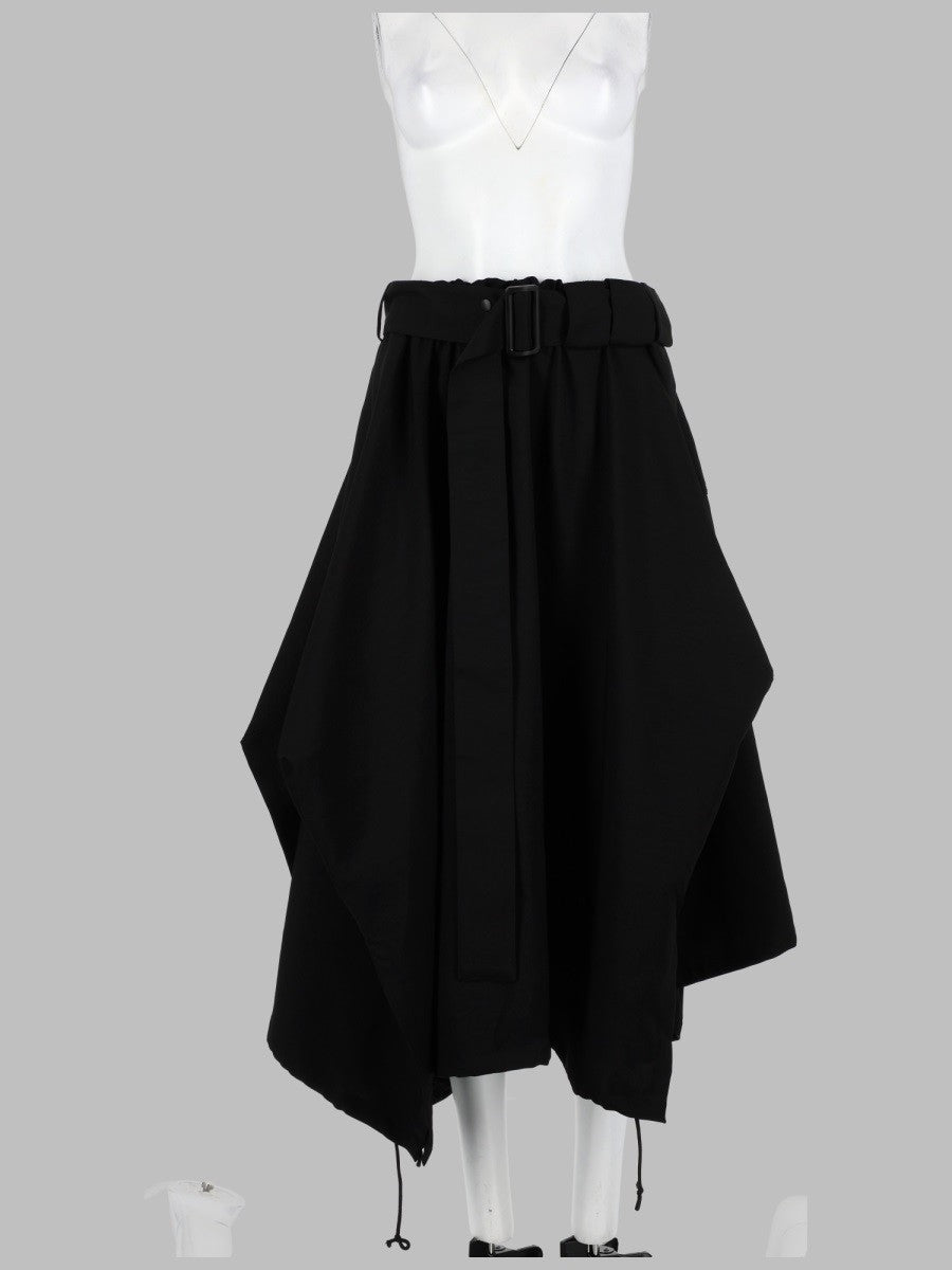 Y-3 Women's Gonna Sport Uniform Adaptive Length Black