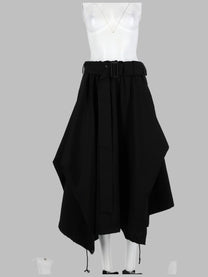 Y-3 Women's Gonna Sport Uniform Adaptive Length Black