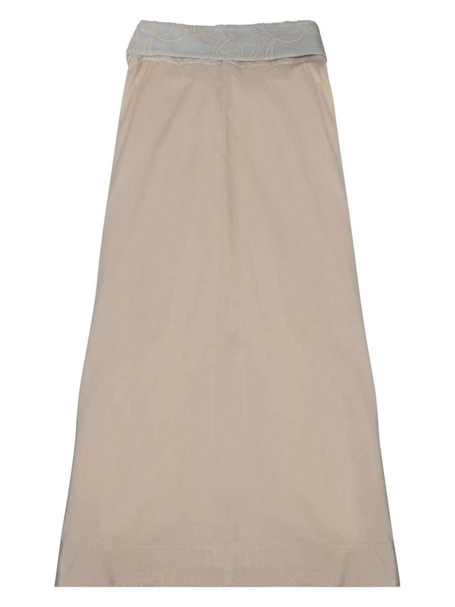 Oscar The Collection Women's Tika Skirt Beige, view 2