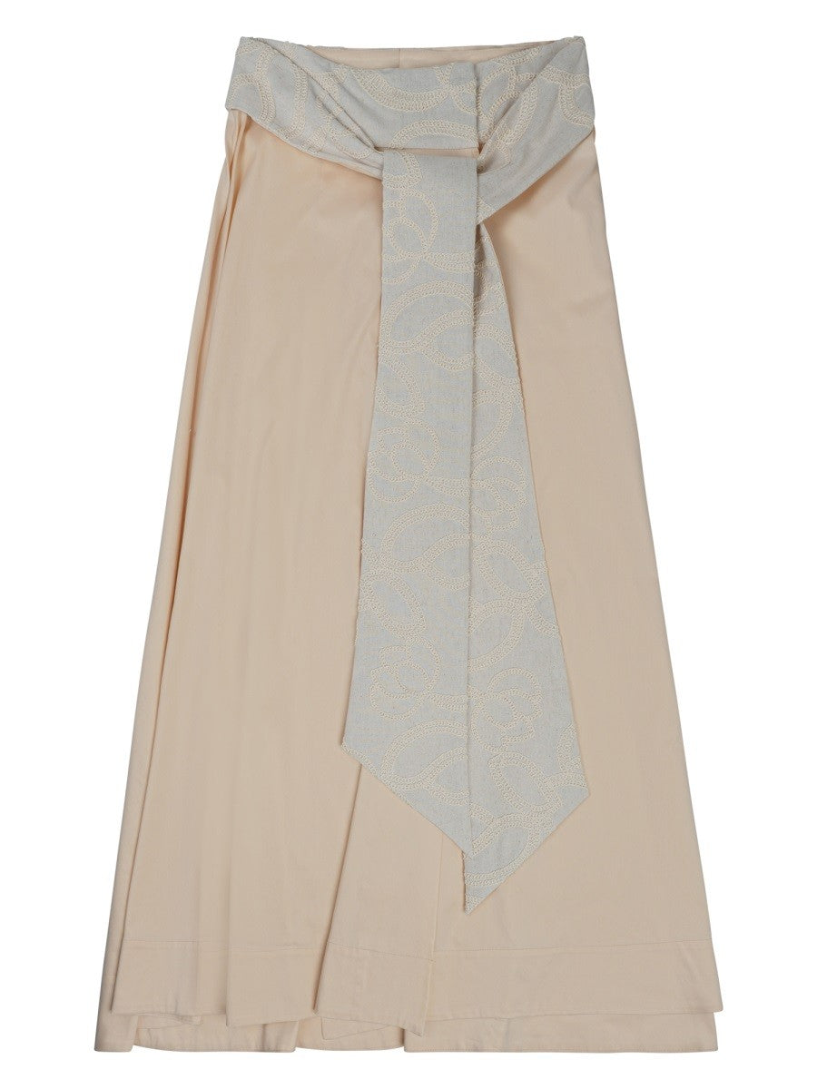 Oscar The Collection Women's Tika Skirt Beige