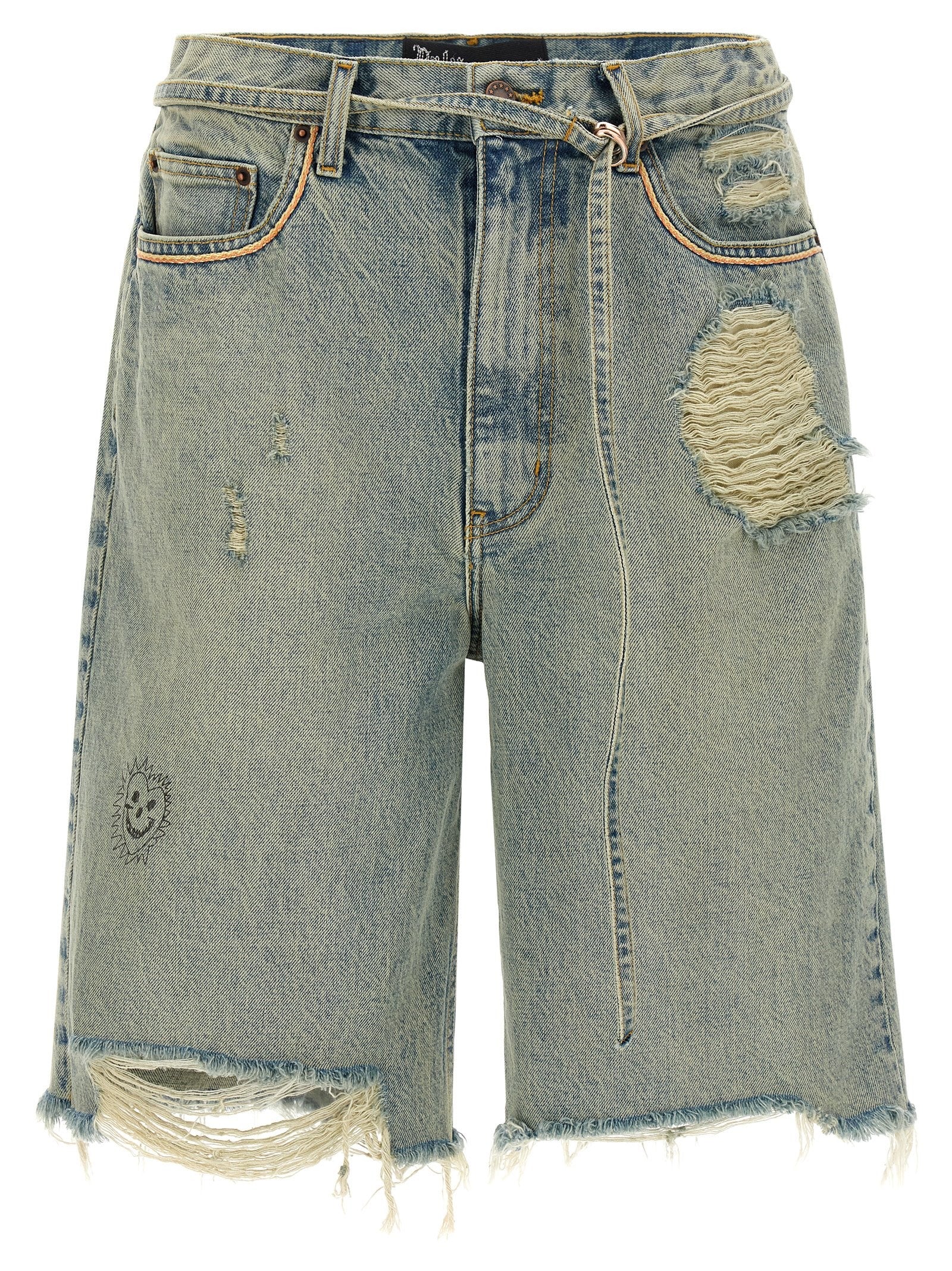 Paly Good Good Times Bermuda Shorts Blue