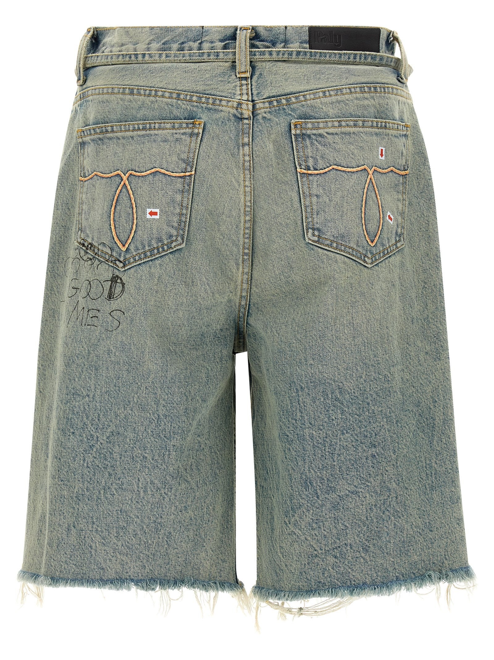 Paly Good Good Times Bermuda Shorts Blue