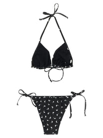 Moschino Goose Bikini White