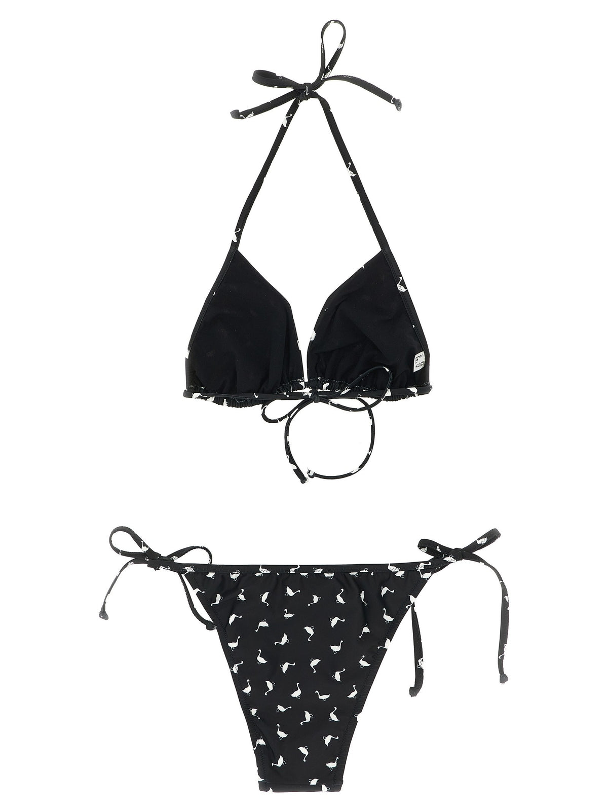 Moschino Goose Bikini White, view 2