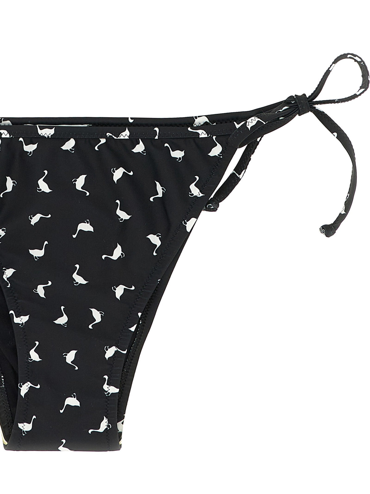 Moschino Goose Bikini White