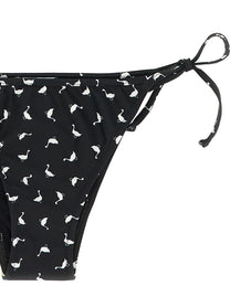 Moschino Goose Bikini White