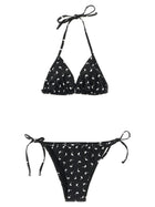 Moschino Goose Bikini White