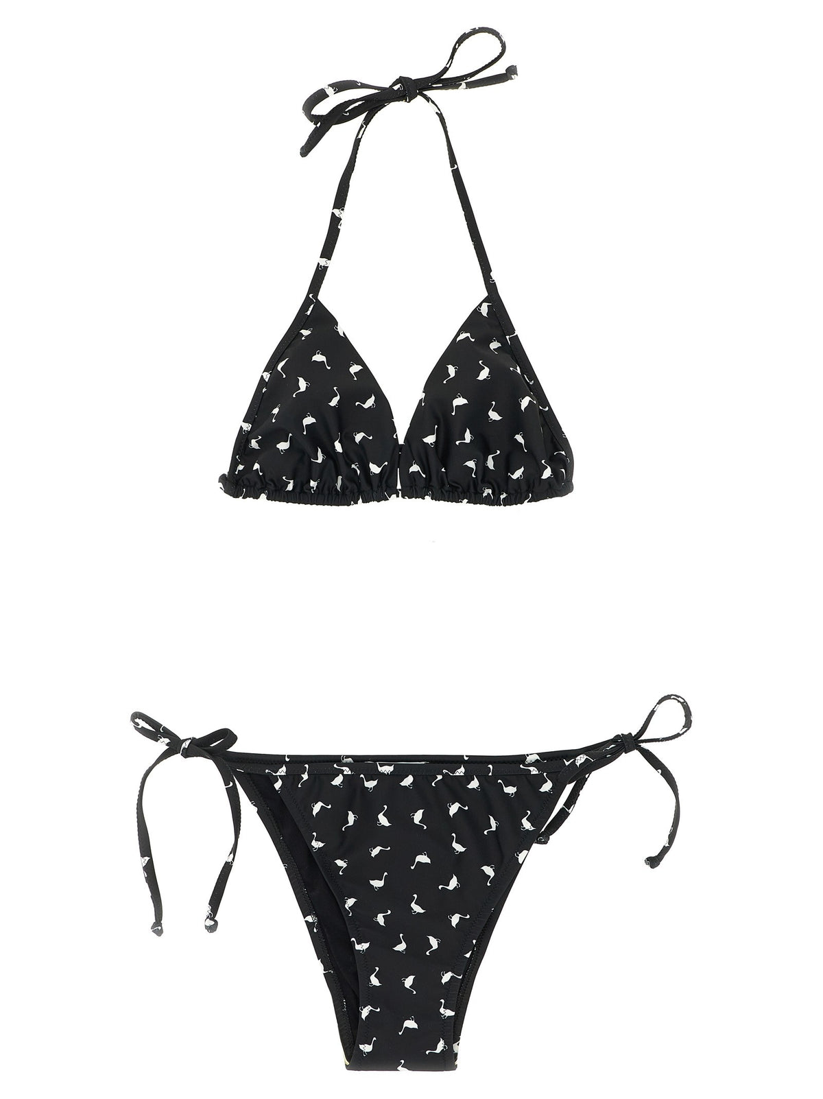 Moschino Goose Bikini White