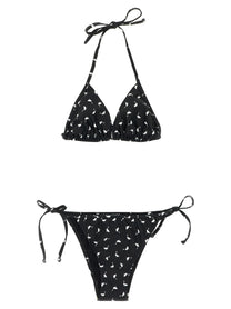 Moschino Goose Bikini White