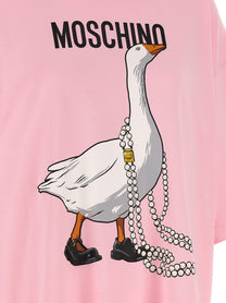 Moschino Goose Dress Blue