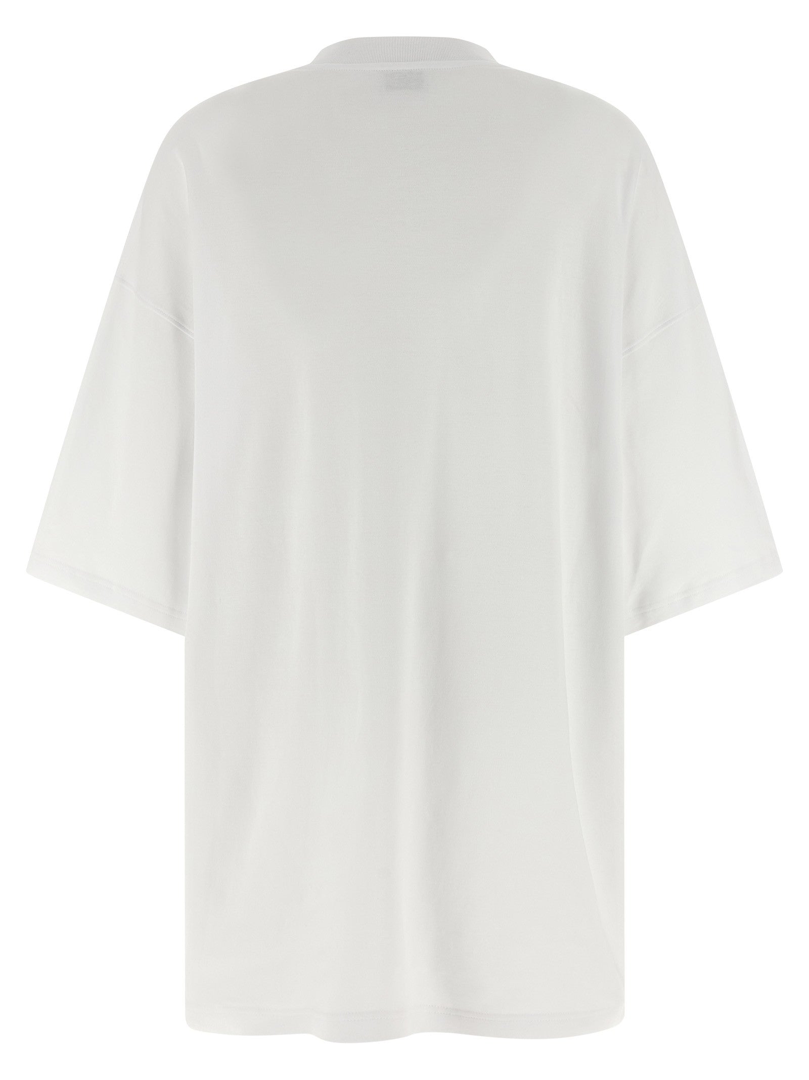 Moschino Goose Dress White