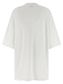 Moschino Goose Dress White