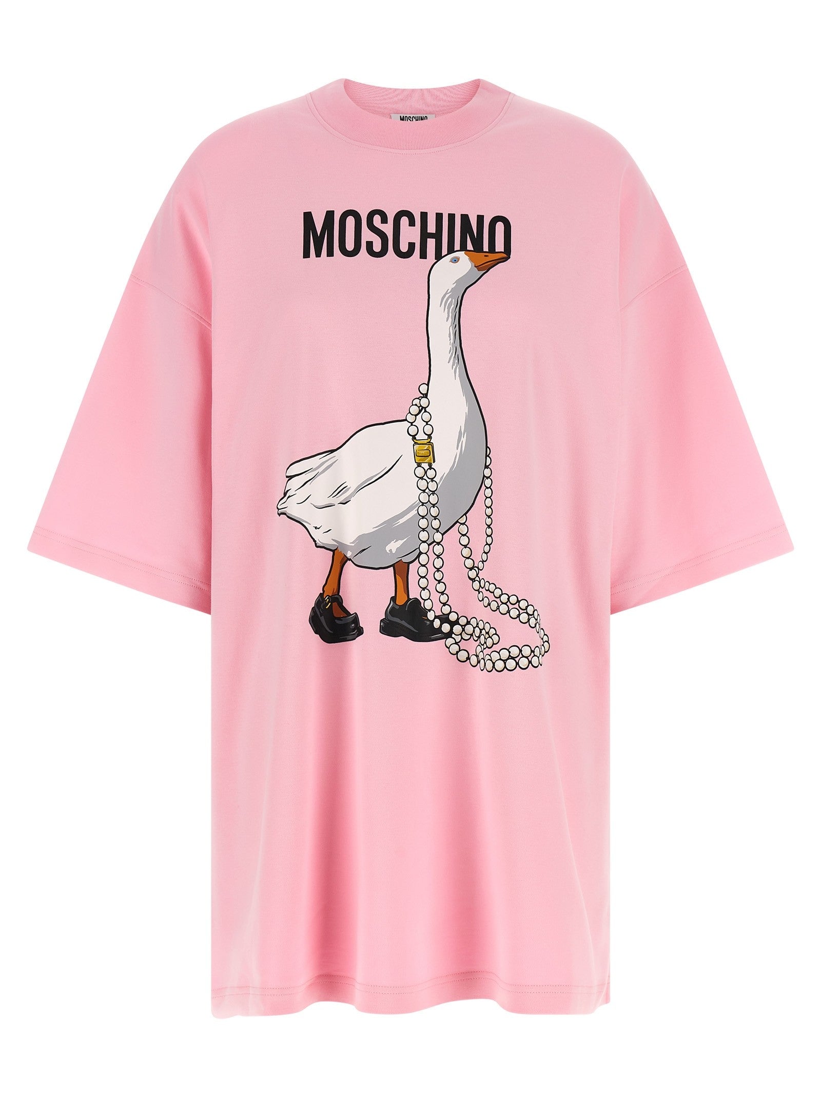 Moschino Goose Dress Blue