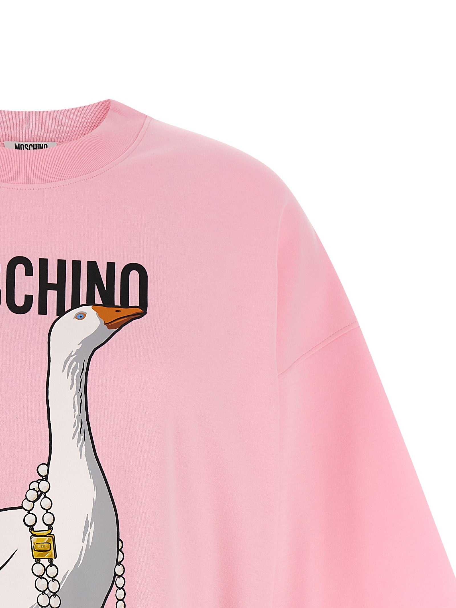 Moschino Goose Dress Blue