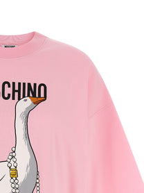 Moschino Goose Dress Blue