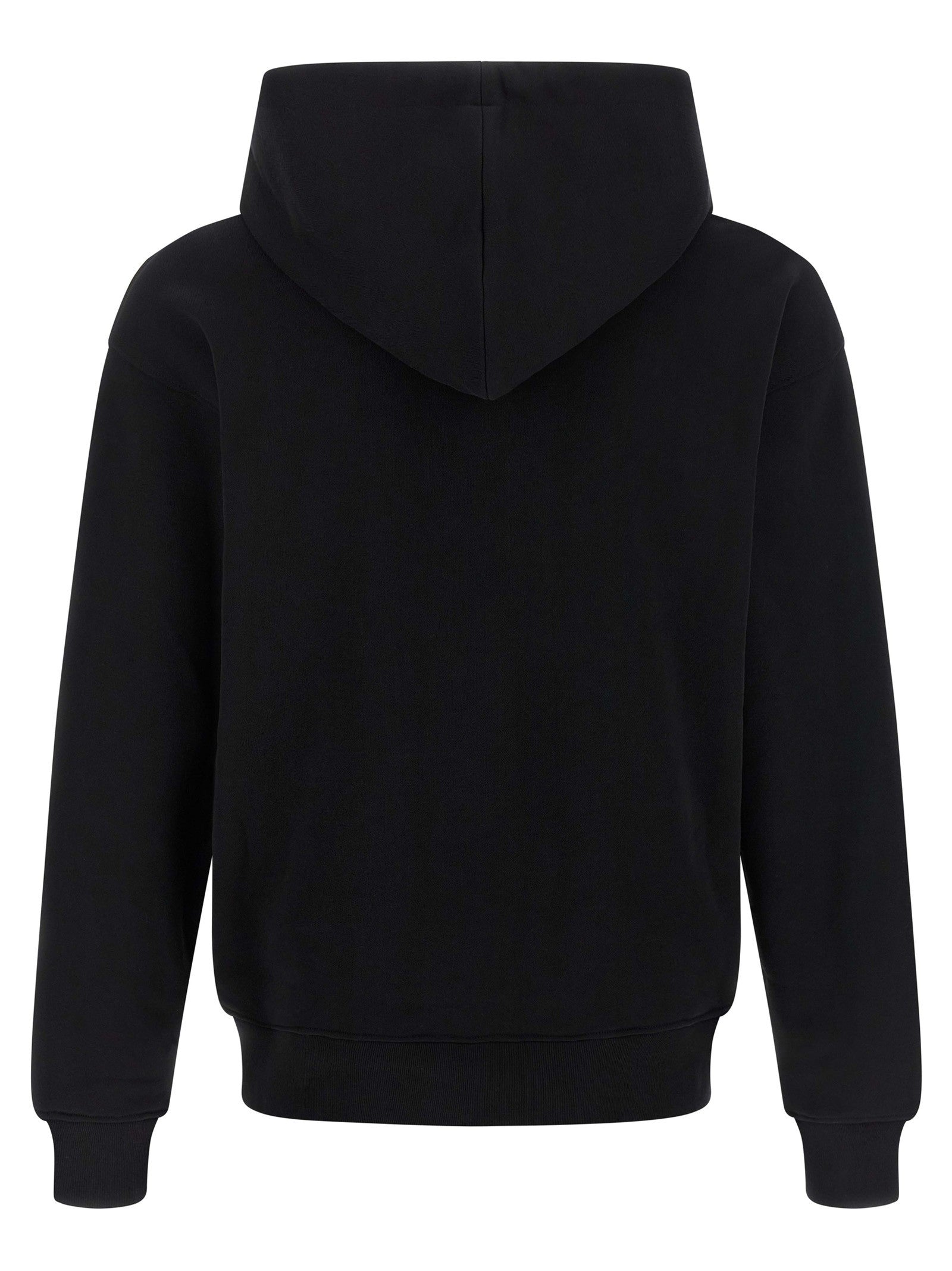 Moschino Goose Hoodie Black